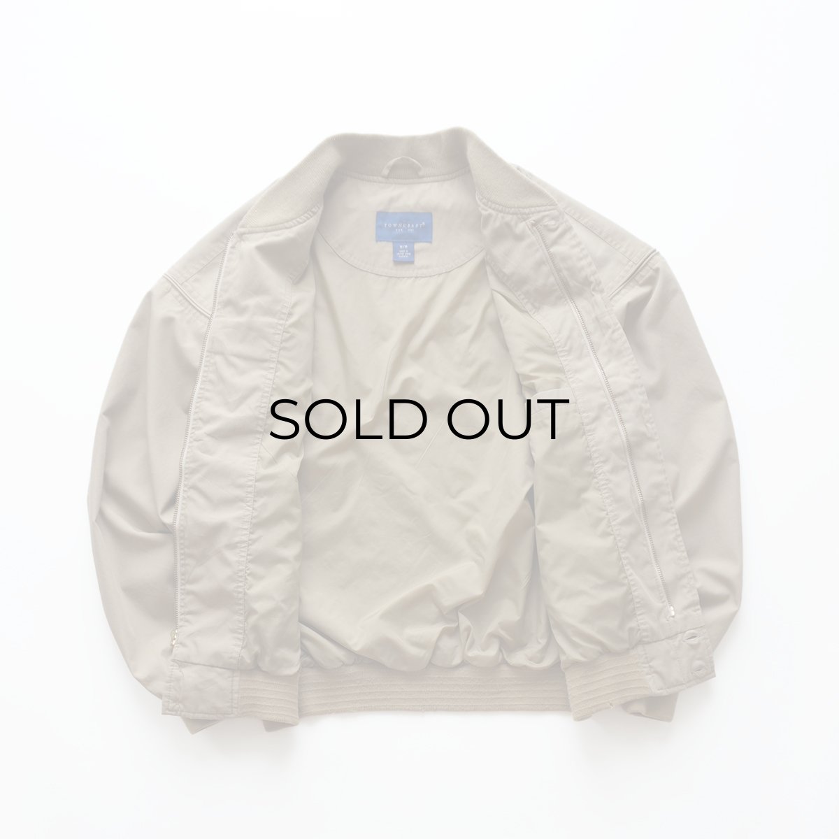 画像2: 90's TOWNCRAFT CUP SHOULDER W-POCKET ZIP BLOUSON (2)
