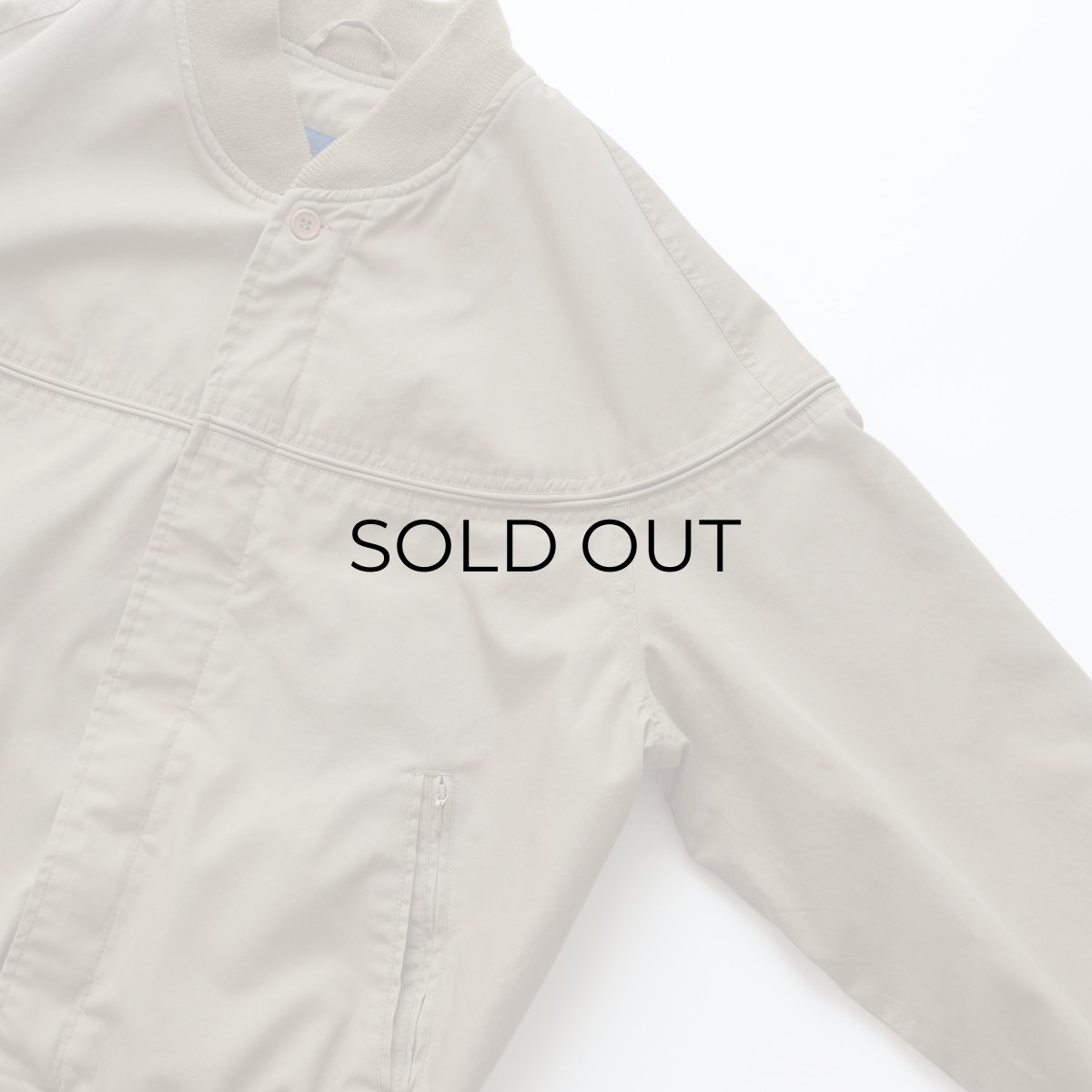 画像4: 90's TOWNCRAFT CUP SHOULDER W-POCKET ZIP BLOUSON (4)