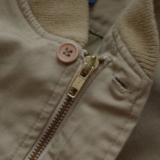 画像8: 90's TOWNCRAFT CUP SHOULDER W-POCKET ZIP BLOUSON (8)