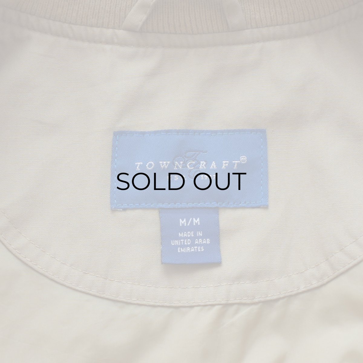 画像7: 90's TOWNCRAFT CUP SHOULDER W-POCKET ZIP BLOUSON (7)