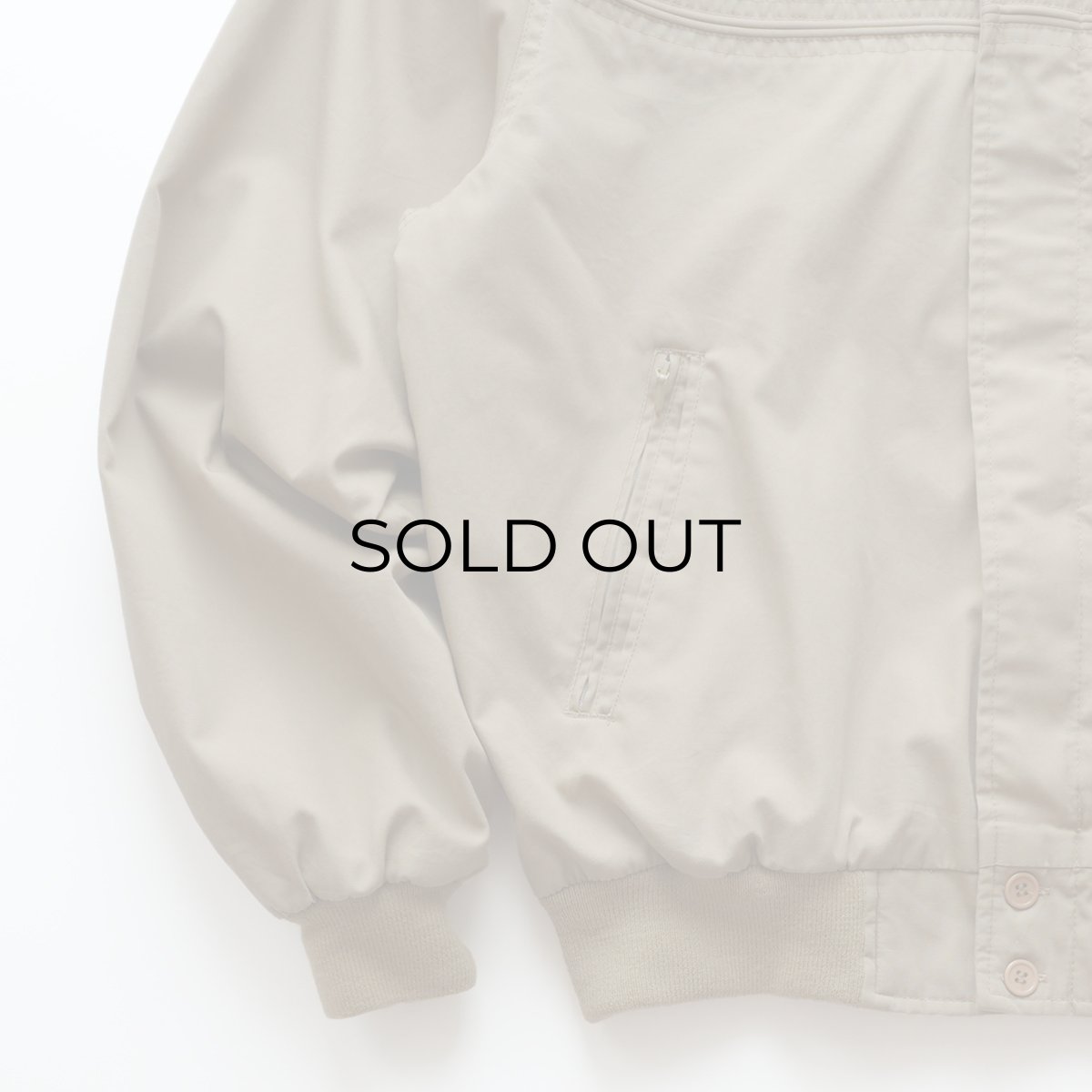画像5: 90's TOWNCRAFT CUP SHOULDER W-POCKET ZIP BLOUSON (5)