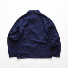 画像3: OLD N und A COTTON HERRINGBONE TWILL GERMAN WORK JACKET "ONE WASHED" (3)