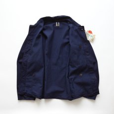 画像2: OLD N und A COTTON HERRINGBONE TWILL GERMAN WORK JACKET "ONE WASHED" (2)