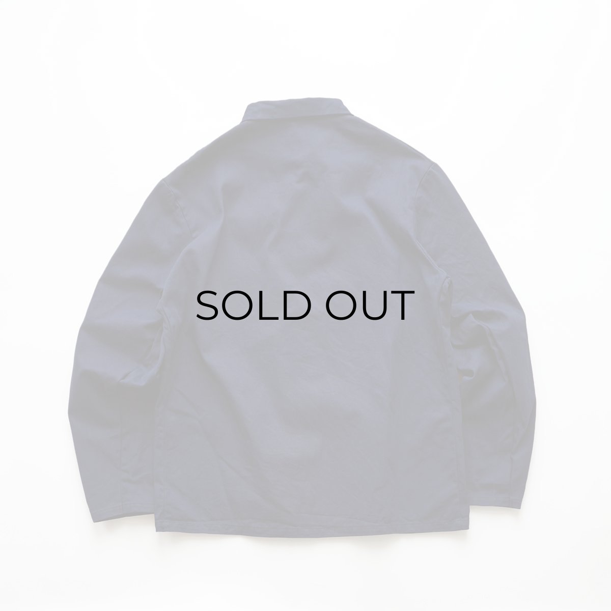 画像3: OLD Pionier COTTON DRILL GERMAN WORK JACKET "ONE WASHED" (3)