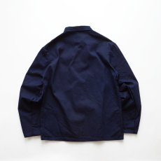 画像3: OLD Pionier COTTON DRILL GERMAN WORK JACKET "ONE WASHED" (3)