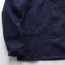 画像5: OLD Pionier COTTON DRILL GERMAN WORK JACKET "ONE WASHED" (5)