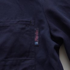 画像8: OLD Pionier COTTON DRILL GERMAN WORK JACKET "ONE WASHED" (8)