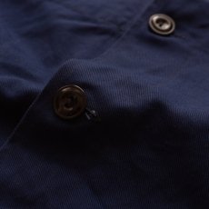 画像9: OLD Pionier COTTON DRILL GERMAN WORK JACKET "ONE WASHED" (9)