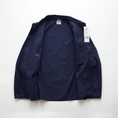 画像2: OLD Pionier COTTON DRILL GERMAN WORK JACKET "ONE WASHED" (2)