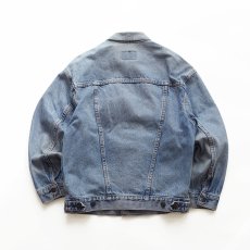 画像2: 80's LEVI'S 57508 DENIM 4-POCKET TRUCKER JACKET "MADE IN USA" (2)