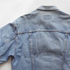画像5: 80's LEVI'S 57508 DENIM 4-POCKET TRUCKER JACKET "MADE IN USA" (5)