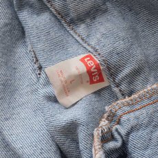 画像8: 80's LEVI'S 57508 DENIM 4-POCKET TRUCKER JACKET "MADE IN USA" (8)