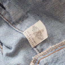 画像9: 80's LEVI'S 57508 DENIM 4-POCKET TRUCKER JACKET "MADE IN USA" (9)