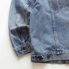画像6: 80's LEVI'S 57508 DENIM 4-POCKET TRUCKER JACKET "MADE IN USA" (6)