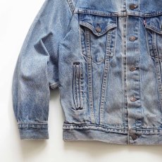 画像4: 80's LEVI'S 57508 DENIM 4-POCKET TRUCKER JACKET "MADE IN USA" (4)