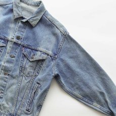 画像3: 80's LEVI'S 57508 DENIM 4-POCKET TRUCKER JACKET "MADE IN USA" (3)