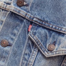 画像7: 80's LEVI'S 57508 DENIM 4-POCKET TRUCKER JACKET "MADE IN USA" (7)