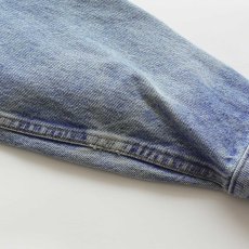 画像13: 80's LEVI'S 57508 DENIM 4-POCKET TRUCKER JACKET "MADE IN USA" (13)
