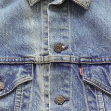 画像10: 80's LEVI'S 57508 DENIM 4-POCKET TRUCKER JACKET "MADE IN USA" (10)