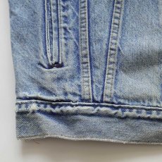 画像11: 80's LEVI'S 57508 DENIM 4-POCKET TRUCKER JACKET "MADE IN USA" (11)