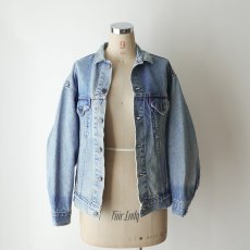 画像14: 80's LEVI'S 57508 DENIM 4-POCKET TRUCKER JACKET "MADE IN USA" (14)