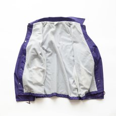 画像3: 〜90's AUBURN NYLON BACK PRINT FLANNEL LINED SNAP COACH JACKET "GOD'S OLDER KIDS" "MADE IN USA" (3)