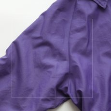 画像8: 〜90's AUBURN NYLON BACK PRINT FLANNEL LINED SNAP COACH JACKET "GOD'S OLDER KIDS" "MADE IN USA" (8)