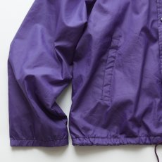 画像5: 〜90's AUBURN NYLON BACK PRINT FLANNEL LINED SNAP COACH JACKET "GOD'S OLDER KIDS" "MADE IN USA" (5)