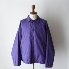 画像12: 〜90's AUBURN NYLON BACK PRINT FLANNEL LINED SNAP COACH JACKET "GOD'S OLDER KIDS" "MADE IN USA" (12)