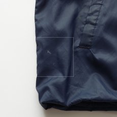 画像8: 80's HARTWELL NYLON BACK PRINT FLANNEL LINED SNAP COACH JACKET "HARBORVIEW CITIZEN'S PATROL" "MADE IN USA" (8)