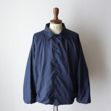 画像12: 80's HARTWELL NYLON BACK PRINT FLANNEL LINED SNAP COACH JACKET "HARBORVIEW CITIZEN'S PATROL" "MADE IN USA" (12)