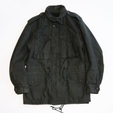 画像1: 60's US ARMY M-51 COTTON NYLON SATEEN FIELD JACKET "OVER DYE" (1)