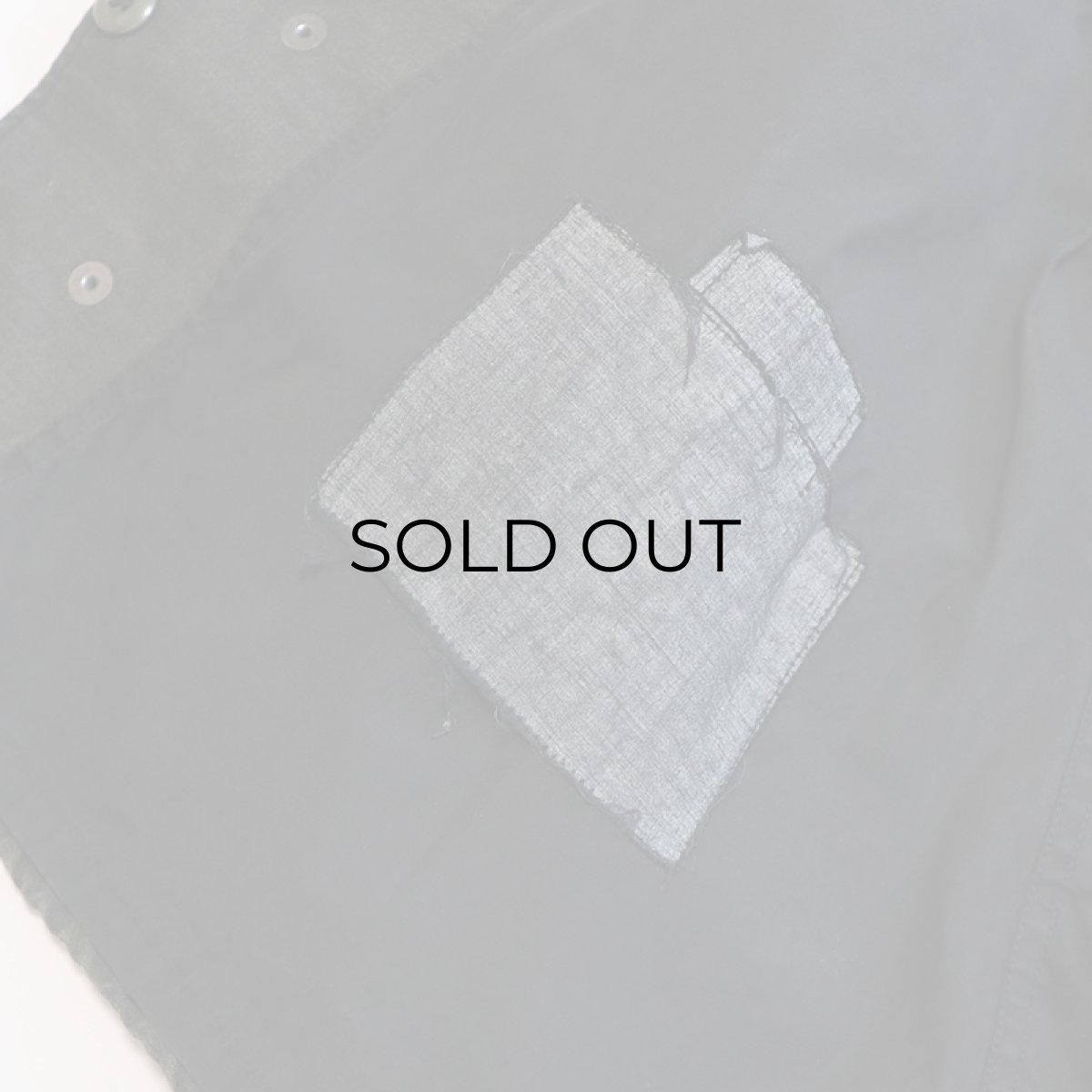 画像5: 60's US ARMY M-51 COTTON NYLON SATEEN FIELD JACKET "OVER DYE" (5)