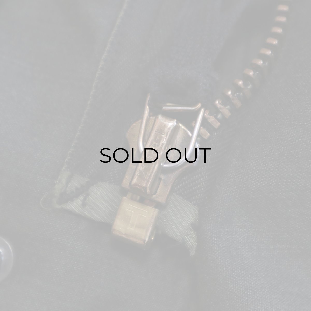 画像6: 60's US ARMY M-51 COTTON NYLON SATEEN FIELD JACKET "OVER DYE" (6)