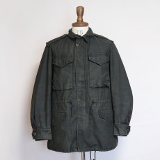 画像11: 60's US ARMY M-51 COTTON NYLON SATEEN FIELD JACKET "OVER DYE" (11)