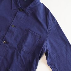 画像3: OLD UNKNOWN BRAND COTTON TWILL EURO WORK JACKET (3)