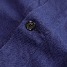 画像6: OLD UNKNOWN BRAND COTTON TWILL EURO WORK JACKET (6)