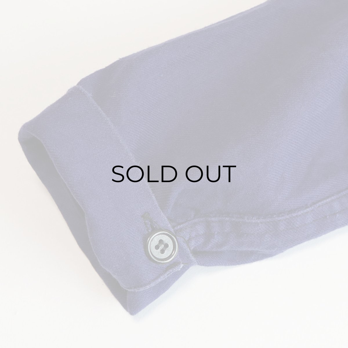 画像8: OLD UNKNOWN BRAND COTTON TWILL EURO WORK JACKET (8)