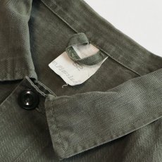 画像6: OLD a Pionier COTTON HERRINGBONE TWILL GERMAN WORK JACKET (6)