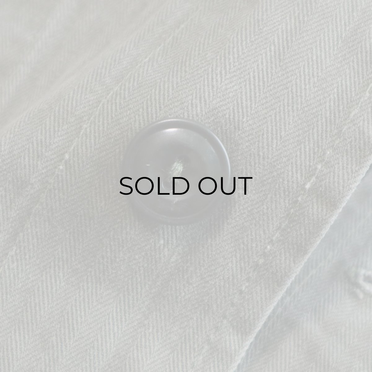 画像8: OLD a Pionier COTTON HERRINGBONE TWILL GERMAN WORK JACKET (8)