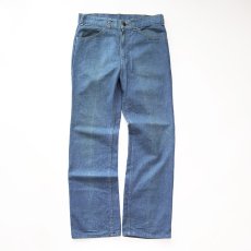 画像2: 80's LEVI'S 547 Lt.Oz DENIM FLARE PANTS "made in USA" 【W32 x L31 程度】 (2)