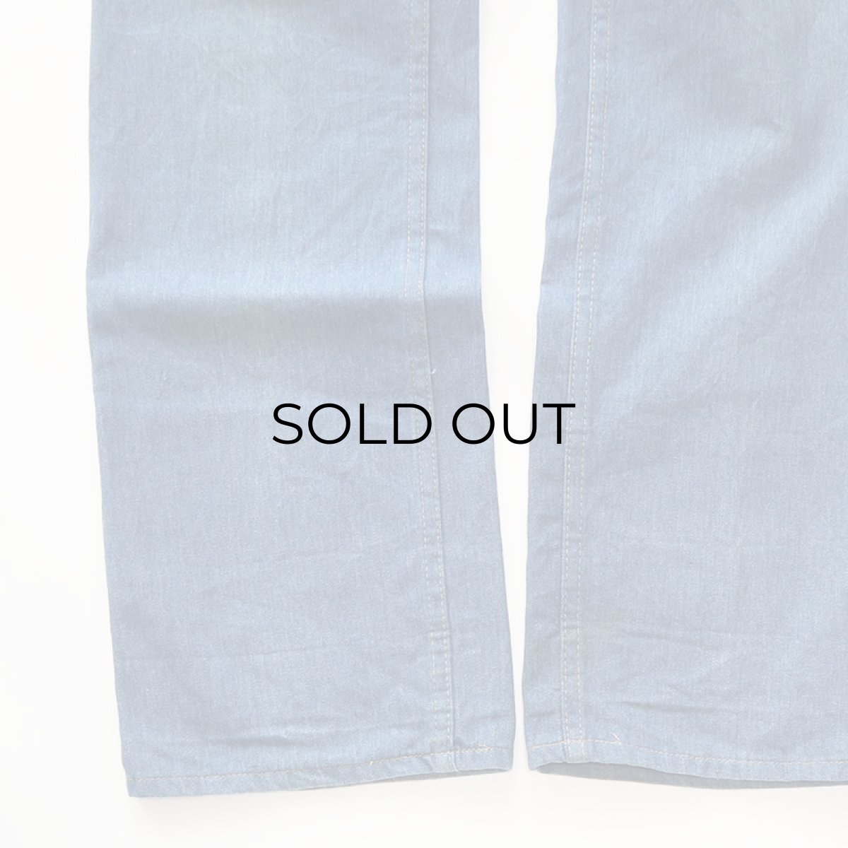 画像9: 80's LEVI'S 547 Lt.Oz DENIM FLARE PANTS "made in USA" 【W32 x L31 程度】 (9)