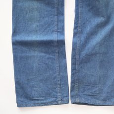 画像9: 80's LEVI'S 547 Lt.Oz DENIM FLARE PANTS "made in USA" 【W32 x L31 程度】 (9)