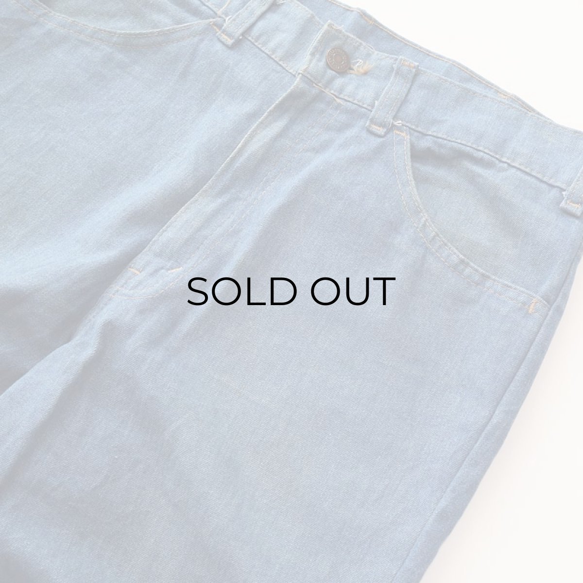 画像7: 80's LEVI'S 547 Lt.Oz DENIM FLARE PANTS "made in USA" 【W32 x L31 程度】 (7)