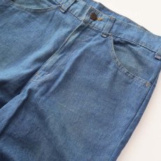 画像7: 80's LEVI'S 547 Lt.Oz DENIM FLARE PANTS "made in USA" 【W32 x L31 程度】 (7)