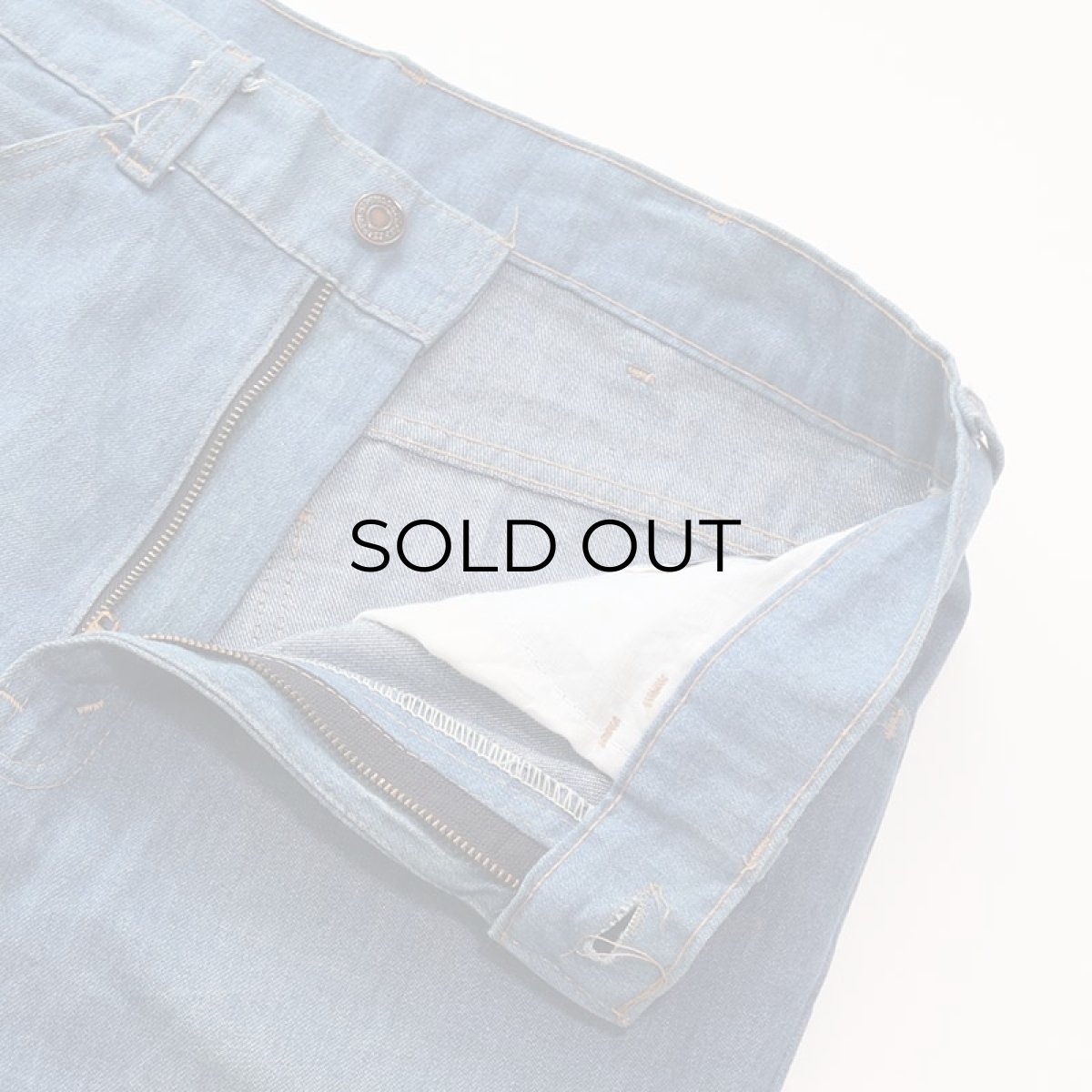 画像6: 80's LEVI'S 547 Lt.Oz DENIM FLARE PANTS "made in USA" 【W32 x L31 程度】 (6)