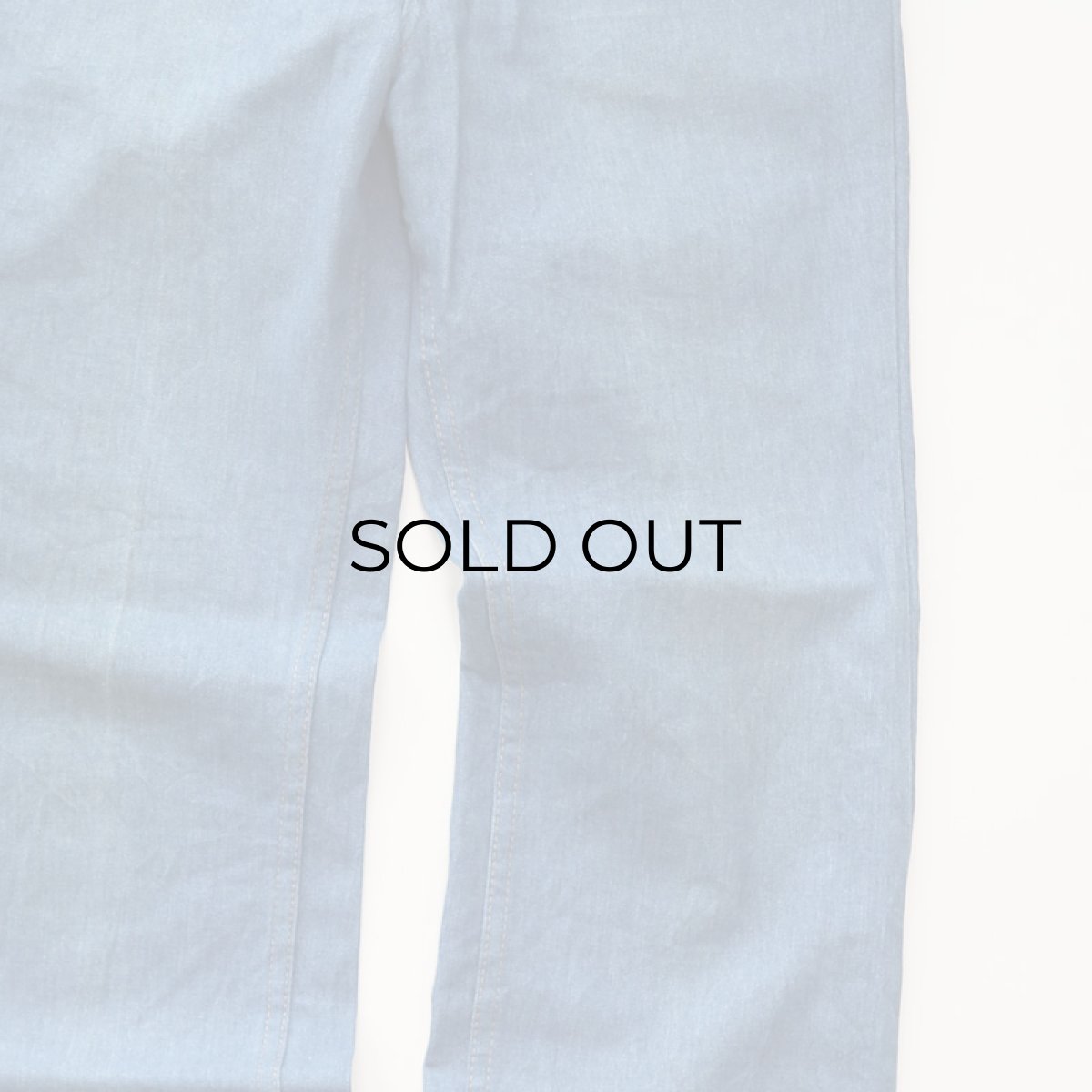 画像8: 80's LEVI'S 547 Lt.Oz DENIM FLARE PANTS "made in USA" 【W32 x L31 程度】 (8)