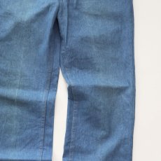 画像8: 80's LEVI'S 547 Lt.Oz DENIM FLARE PANTS "made in USA" 【W32 x L31 程度】 (8)