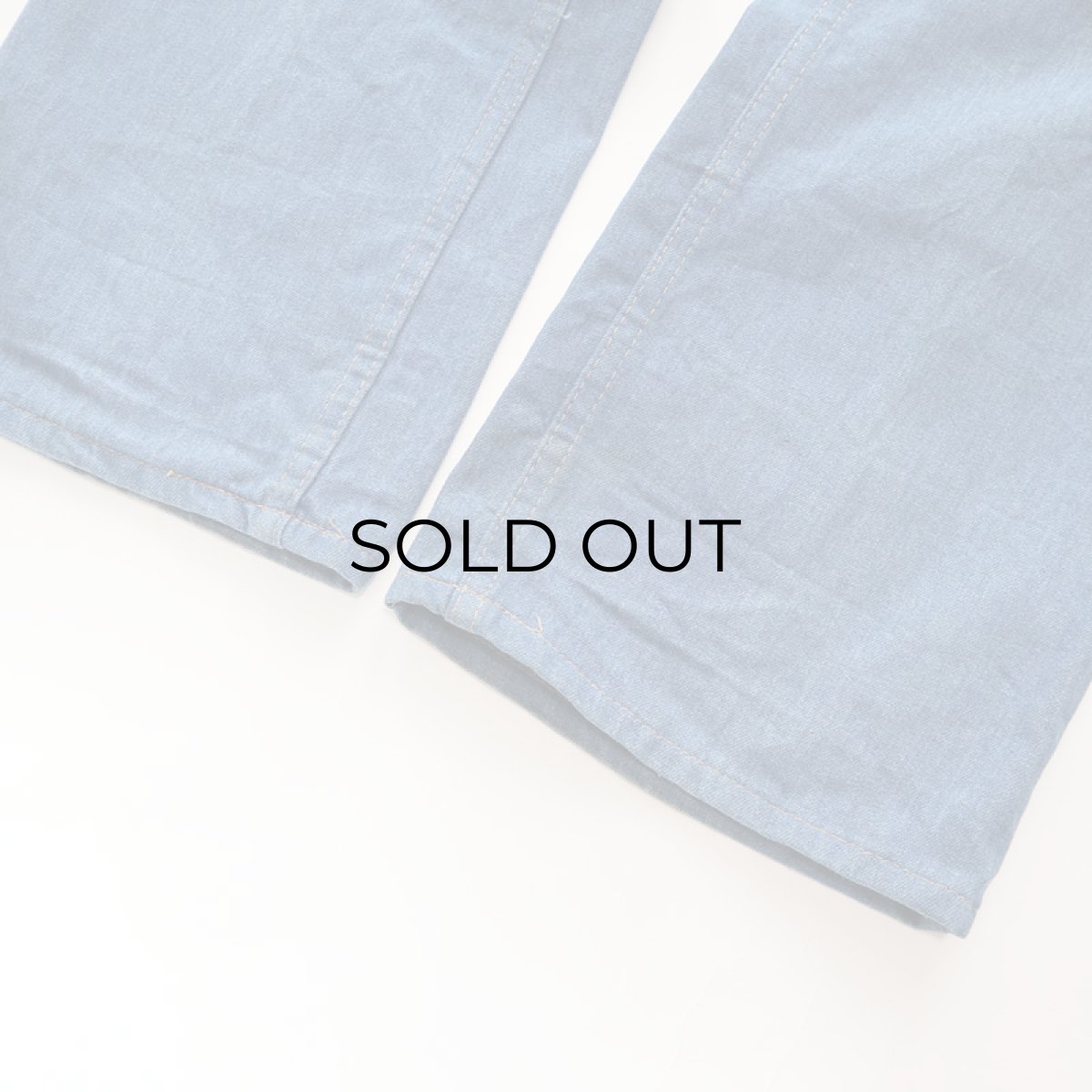 画像10: 80's LEVI'S 547 Lt.Oz DENIM FLARE PANTS "made in USA" 【W32 x L31 程度】 (10)