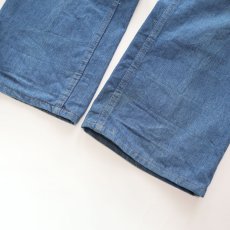 画像10: 80's LEVI'S 547 Lt.Oz DENIM FLARE PANTS "made in USA" 【W32 x L31 程度】 (10)